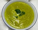 Hình bước làm 5 của món Soup quả bơ