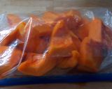 Foto del paso 2 de la receta 209. Puré de calabaza II