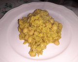 Foto del paso 4 de la receta: Arroz con garbanzos al curry