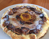 Foto del paso 5 de la receta: Tarta de naranja e higos secos 