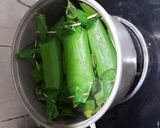 Foto langkah ke 7 dari resep Pepes Tahu Ayam #healthyfood #nosugar #glutenfree.