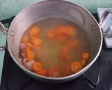 Foto langkah ke 3 dari resep Bening Bayam Wortel.