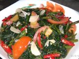 Tumis Kangkung Saus Tiram