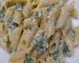 Foto del paso 3 de la receta: Mostachol ajo, perejil y queso y a caballo