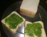 A picture of step 3 of Spicy masala bread toast.