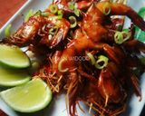 Foto langkah ke 3 dari resep Udang Bakar Madu.