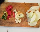 Foto langkah ke 1 dari resep Tahu Pokcoy saus tiram.