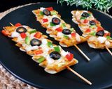 A picture of step 6 of Pasta Sticks.