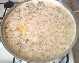 Cseh gombaleves (kulajda leves) recept fázis 4 fotója