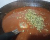 A picture of step 4 of Rajma ki sabzi.