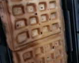 A picture of step 2 of Luxury dessert meal CHOCOLATTO WAFFLES.