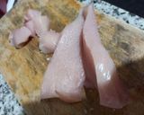 Foto del paso 1 de la receta: Pastel de pollo, repollo y papa