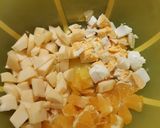 Foto del paso 1 de la receta: Ensalada de canónigos con manzana y naranja