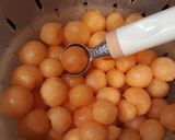 Une image de l'étape 1 de ☆Tarte Melon Porto☆.