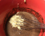 Foto del paso 3 de la receta: Brownie saludable de avena, miel y tagatosa. Sin materia grasa