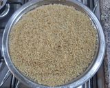 Une image de l'étape 3 de Couscous de blé complet à la courge.