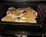 Foto del paso 20 de la receta: Milanesa de carne al horno