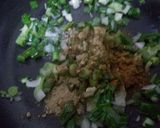 A picture of step 4 of Stuffed Spring Onion Kulcha.