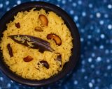 A picture of step 8 of Kanika Pulao [ Odia Kanika / Puri Kanika].