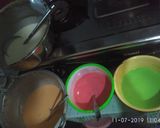 Foto langkah ke 5 dari resep Kue bika mawar(Bikang).