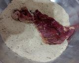 Foto del paso 2 de la receta: Milanesa de entraña al horno