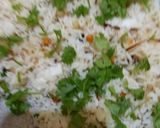 A picture of step 4 of Coconut rice in 10 minutes.