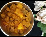 আলু সয়াবিন তরকারি (aloo soyabean tarkari recipe in Bengali) রেসিপির ধাপ 4 ছবি