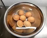 A picture of step 1 of Lu Rou Fan (滷肉饭 - Taiwanese braised pork rice bowl).