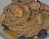 Foto del paso 5 de la receta: Espaguetis con langostinos y anchoas
