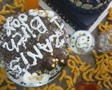 A picture of step 5 of Vanilla and chocolate mousse #localfoodcontest Nairobi east.