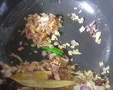 A picture of step 6 of Dahiwali Arbi.