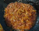Foto langkah ke 5 dari resep Pizza mini.