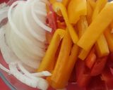 Foto del paso 1 de la receta: Fajitas de sirloin