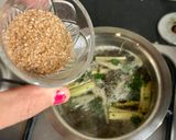 A picture of step 2 of Mint Leaves & Lemon Grass Tea ☕️.