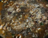 Foto del paso 13 de la receta: Fideuà de pulpo verduritas, garbanzos y hierbabuena, facilísima!