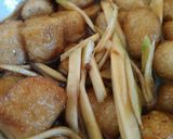 Foto langkah ke 9 dari resep Pempek Ayam Cuko Mangga.