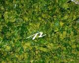 Spinach fritters / Palak wadi recipe step 2 photo