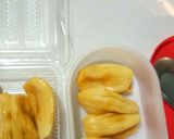 รูปขั้นตอนการทำที่ 2 ของ ไอศกรีมขนุนกะทิสด