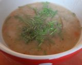 A picture of step 9 of Cheap (vegan) white bean soup.