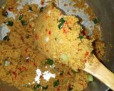 A picture of step 4 of Mini Cous-cous balls.