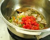 A picture of step 3 of Bombay style special tasty pav bhaji.