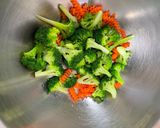 川燙花椰菜的食譜步驟3照片