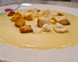 Foto del paso 5 de la receta: Crema de calabacín y puerros con queso crema