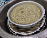 A picture of step 6 of Steamed sprouts dhokla.
