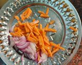 গাজর স্যুপ (carrot soup recipe in Bengali) রেসিপির ধাপ 1 ছবি