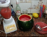 Foto del paso 4 de la receta: Cóctel de sandía