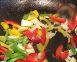A picture of step 2 of Stir Fried Sausages #WYH.