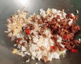 Foto langkah ke 2 dari resep Nasi Goreng Daging Kare.