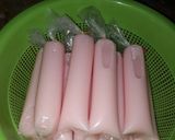 Foto langkah ke 7 dari resep Es Lilin Pop Ice Lembut banget.