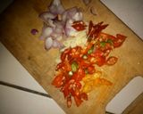 Foto langkah ke 3 dari resep Tumis oncom leunca mancaap.